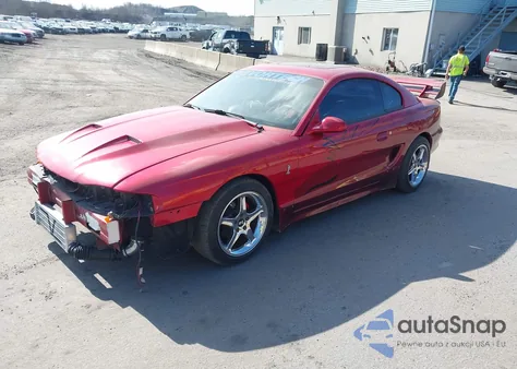 1994 Ford Mustang Gt из США, поврежденный, VIN 1FALP42T3RF191856